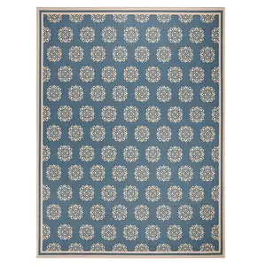 Ковер Зоя из липы Safavieh, мультиколор, 199x199 см, круглый