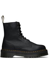 Мужские ботинки Dr. Martens Jadon pisa из зернистой кожи, черный