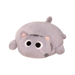 Креативная плюшевая кукла Cat Biscuit высотой 50 см FANNIKEER