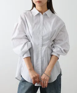 Рубашка, заправленная в пояс Colony 2139, цвет White Other 1