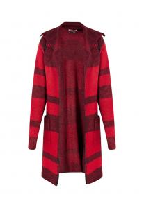 Кардиган myMo ROCKS Cardigan, Rot/Red