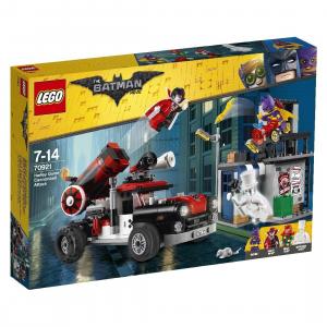 LEGO Batman Movie, кубики «Пушка Харли Квинн», 70921