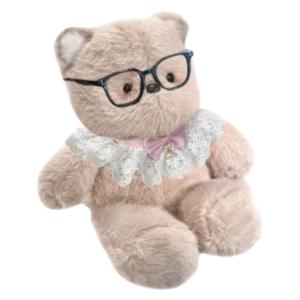 Плюшевая игрушка Run Bear Cat, высота 45 см Ten Thousand Children's Music