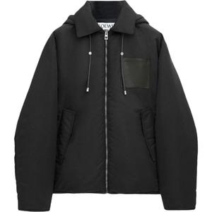 LOEWE Худи на шнурке, Black