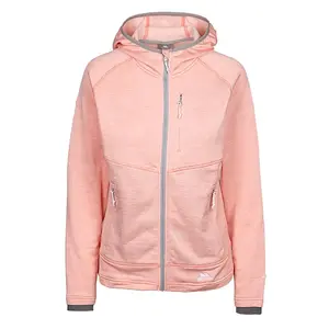 Флис Trespass Tara full zip, розовый
