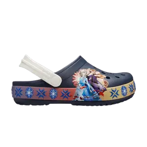 Кроссовки Crocs Frozen x Clog Kids Fun Lab Lights, синий