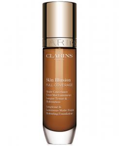 Тональный крем Skin Illusion с полным покрытием и длительной стойкостью Clarins, цвет 117.5w