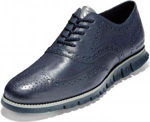 Женские водонепроницаемые гольф туфли Cole Haan Grandpro Topspin, синий