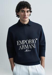 Толстовка Emporio Armani Sweatshirt, Blu Navy/Dark Blue