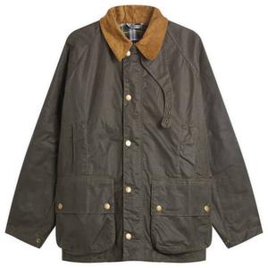 Модифицированная вощеная куртка Heritage+ Beaufort Spectator Barbour, archive оливковый