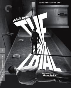 Диск 4K UHD The Trial [Criterion]