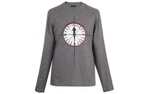 Футболка мужская серая Zzegna, серый