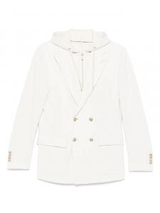 Двубортный пиджак Eleventy, нейтральный