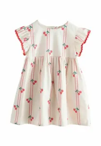 Повседневное платье стандартного кроя Next, Red/Ecru Cherry