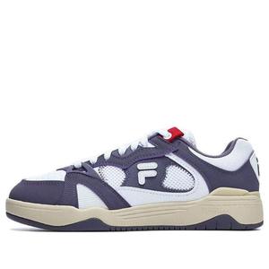 Кроссовки smash basketball sneakers 'purple white' Fila Fusion, белый