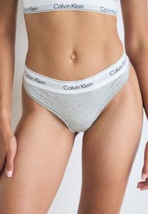 Брифы Calvin Klein Underwear HIGH LEG TANGA ICON, Grey Heather/Light Grey