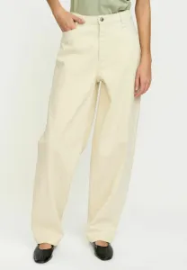 Caja с широкими штанинами Soft Rebels, Ecru