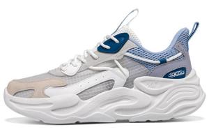 Мужские кроссовки Lifestyle с низким верхом белого/серого/синего цвета 361°