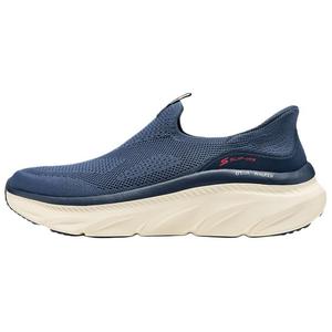 Skechers Спортивные мужские Abrasion Resistant прогулочные ботинки Men's Blue