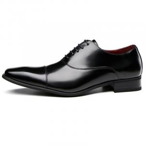 Туфли Оксфорды Мужские Ежегодная Коллекция, Черные