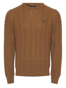 Пуловер Threadbare, цвет catechu wood