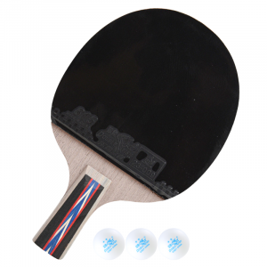 Ракетка для пинг-понга DOUBLE FISH, [6-star single racket-6d]6d-c shakehand grip