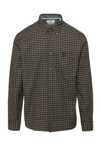 Повседневная рубашка стандартного кроя с воротником на пуговицах S.Oliver, мультиколор