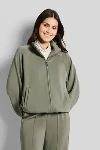 Толстовка bugatti с воротником стойкой, цвет Moos