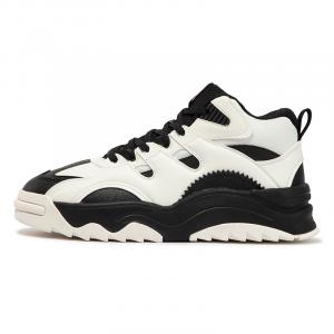 361° Теплые нескользящие высокие кроссовки для скейтбординга, женские, белые, черные