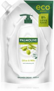 Сменная упаковка расслабляющего геля для душа Naturals с молоком и оливой Palmolive, 1000 мл