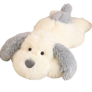 Плюшевая игрушка длинношерстной собаки высота 70cm/80cm/105cm Fat Fat Dragon, белый