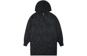 Женская стеганая куртка Converse, цвет Black