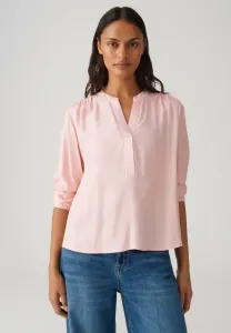 Блузка свободного кроя прямого силуэта Opus, Coral Blush