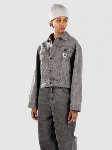 Куртка Carhartt WIP Duck Orell Jeansjacke, camo duck/heavy bleached