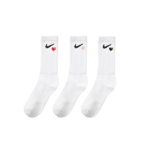 Nike Низкие носки унисекс 3 пары белый