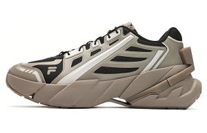 TI-22 Кроссовки для мужчин с низким верхом, темно-грибные, с принтом Outerspace и бордовым NB Fila Fusion