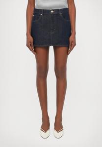 Юбка FRAME THE MINI SKIRT, Rins/Dark-Blue Denim