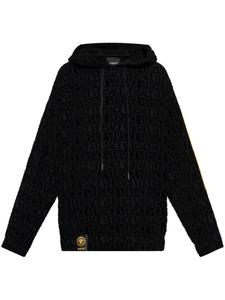 Толстовка с капюшоном Baroque Versace, черный