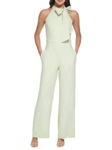 Комбинезон с завязкой на шее Vince Camuto, цвет Pistachio