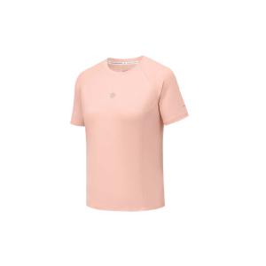 Skechers Футболка GODRI с рукавом реглан, женская, мягкий кораллово-розовый, 05L5