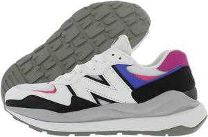 Мужские кроссовки New Balance, белый/черный/фиолетовый/розовый