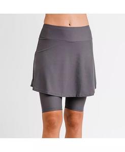 Женские шорты для плавания миди Calypsa, серый