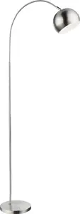 Торшер Globo Lighting, серебряный