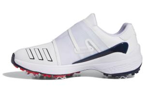 Кроссовки для гольфа ZG23 женские с низким верхом, белые/синие/красные Adidas