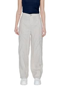 Брюки женские Street One льняные, бежевый