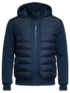 Куртка межсезонная Ombre, темно-синий