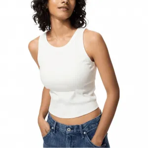 UNIQLO SS26 Топ-танк Women's White Others
