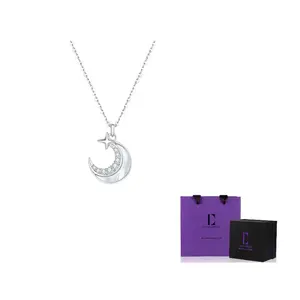 DESIGN CIRCLES Серебряное колье S925 для женщин