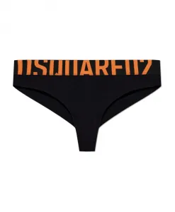 Трусы с логотипом Dsquared2, черный