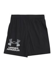 Спортивные брюки UNDER ARMOUR Regular Workout Pants Tech, черный